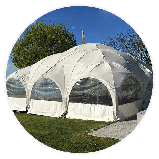 Pavillon- og teltudlejning